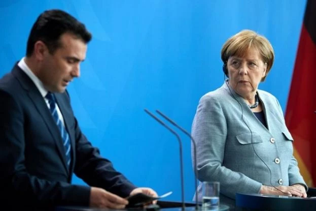 Ωμή παρέμβαση – Επιστολή Μέρκελ σε Ζάεφ υπέρ της Συμφωνίας των Πρεσπών: «Προχωρήστε στα δύσκολα βήματα που ακολουθούν»